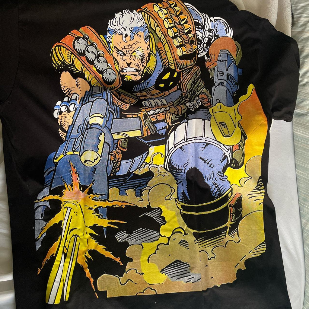 X-Force vs X-Men X-Factor : Cable back