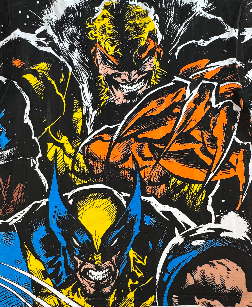 X-Men - Cable, Bishop, Storm, Jubilee, Wolverine, Sabretooth T-Shirt - XL