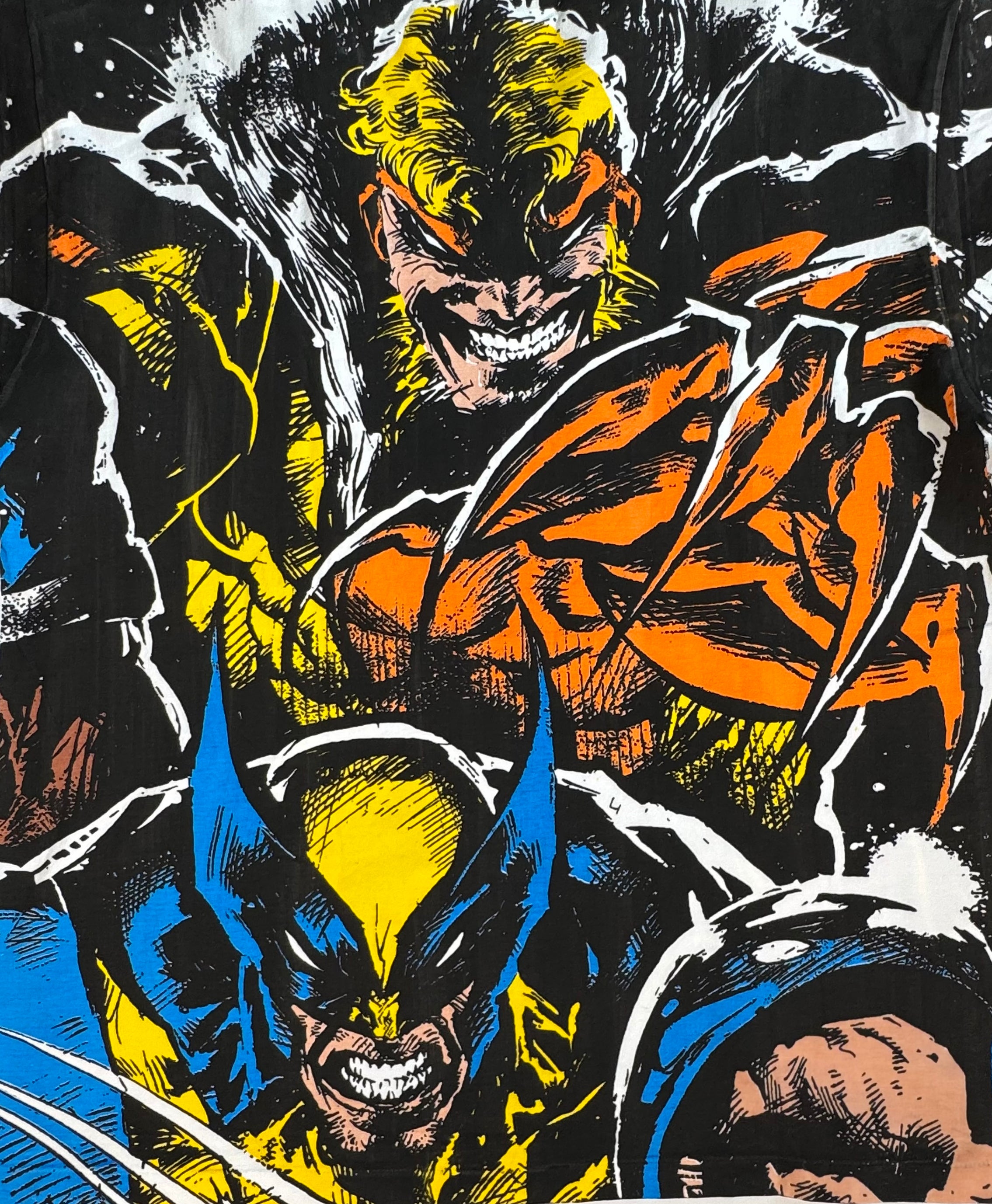 X-Men - Cable, Bishop, Storm, Jubilee, Wolverine, Sabretooth T-Shirt - XL