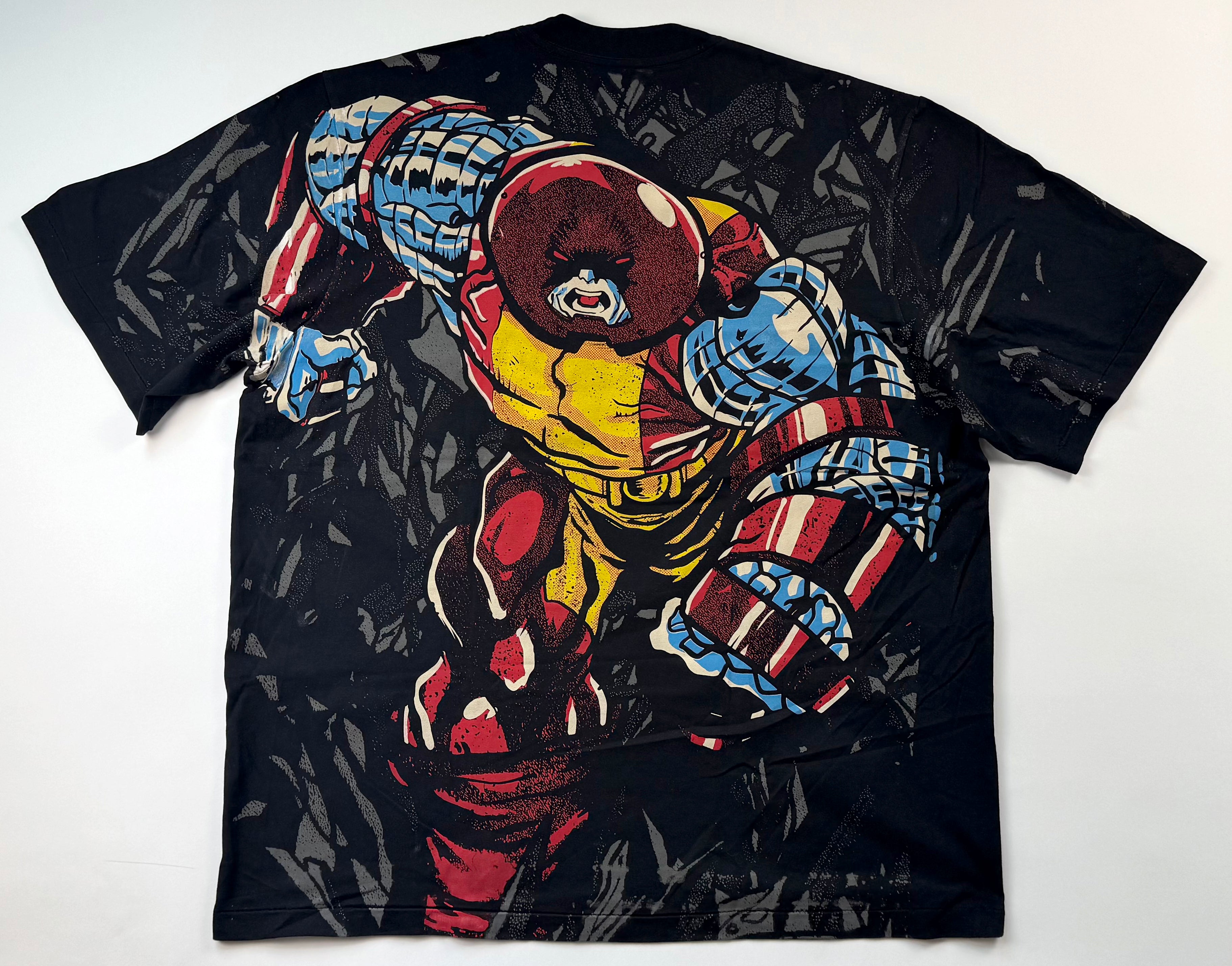 X-Men - Juggernaut Retro T-Shirt - 2XL