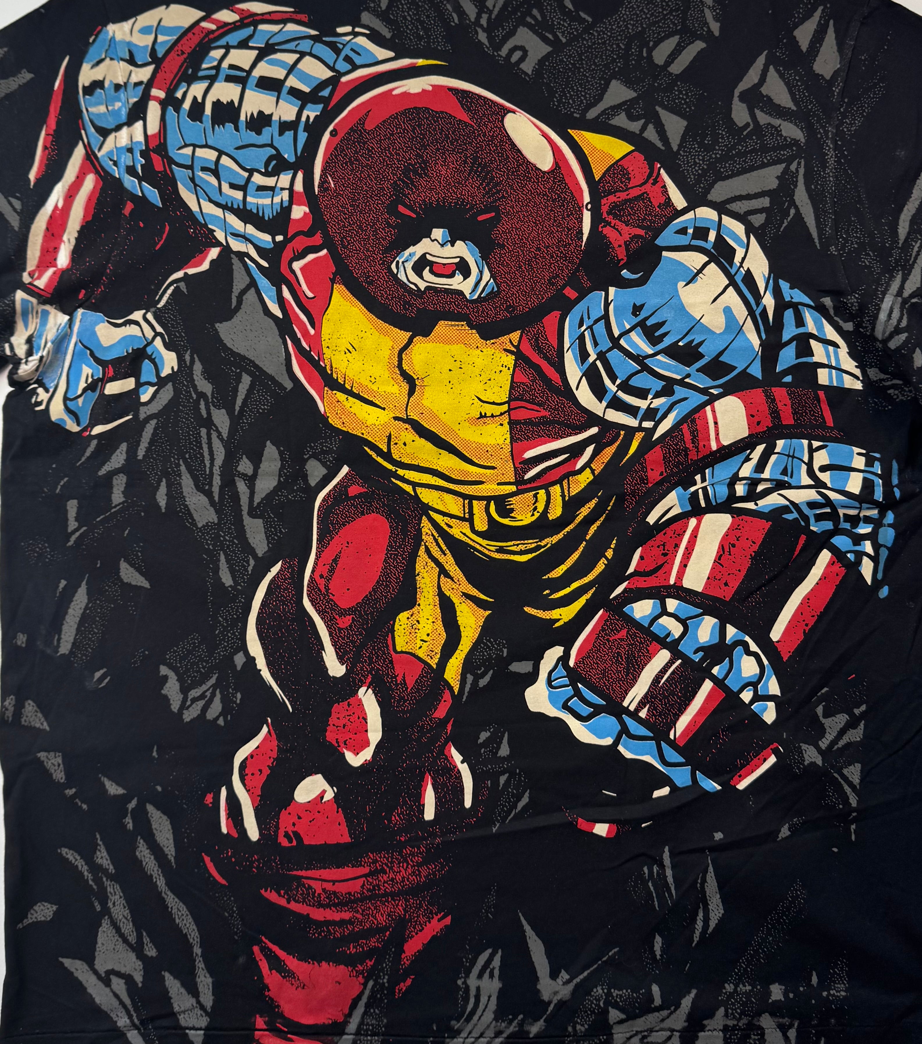 X-Men - Juggernaut Retro T-Shirt - 2XL