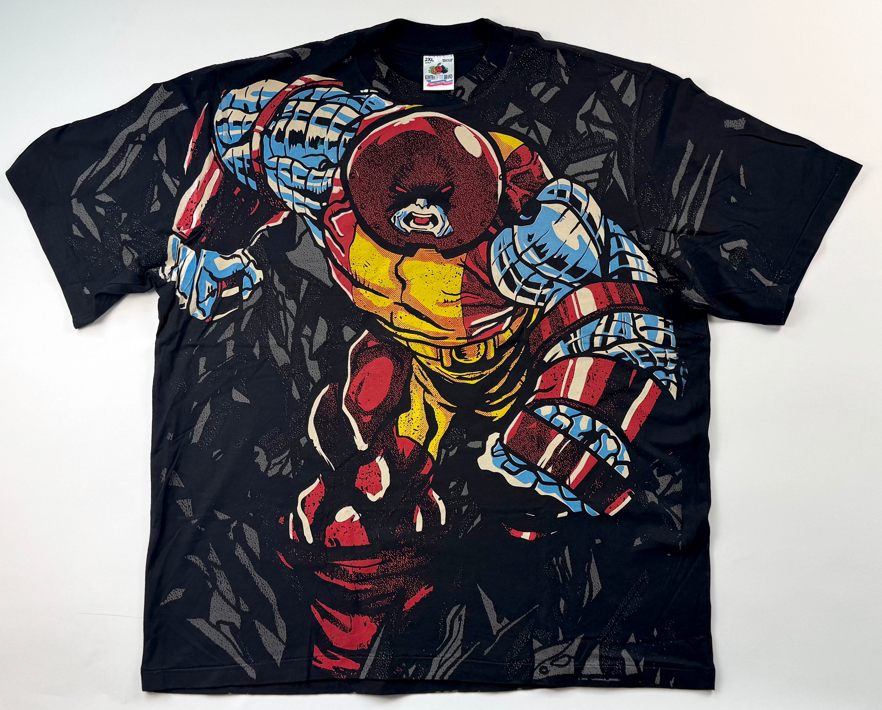 X-Men - Juggernaut Retro T-Shirt - 2XL