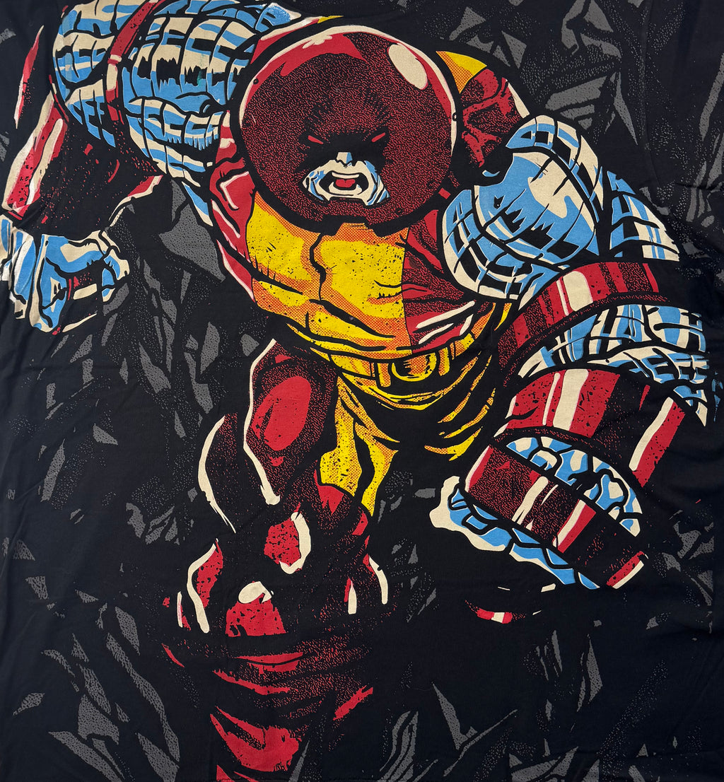 X-Men - Juggernaut Retro T-Shirt - 2XL