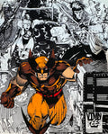 X-Men - Sewer Psylocke, Wolverine, Gambit - T-Shirt - XL