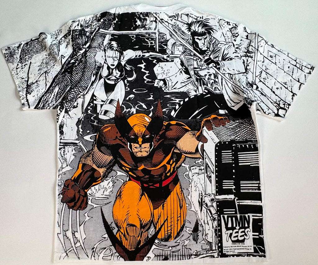 X-Men - Sewer Psylocke, Wolverine, Gambit - T-Shirt - XL