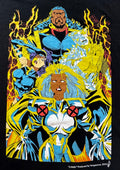X-Men - Bishop Psylocke Storm Quicksilver Front Zoom