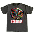 X-Men - Colossus AOA Piotr - Faded Black T-Shirt - L front