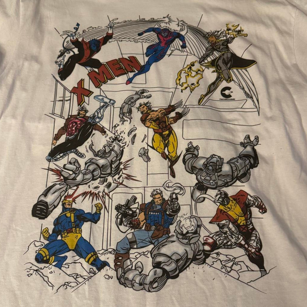 X-Men - Danger Room front