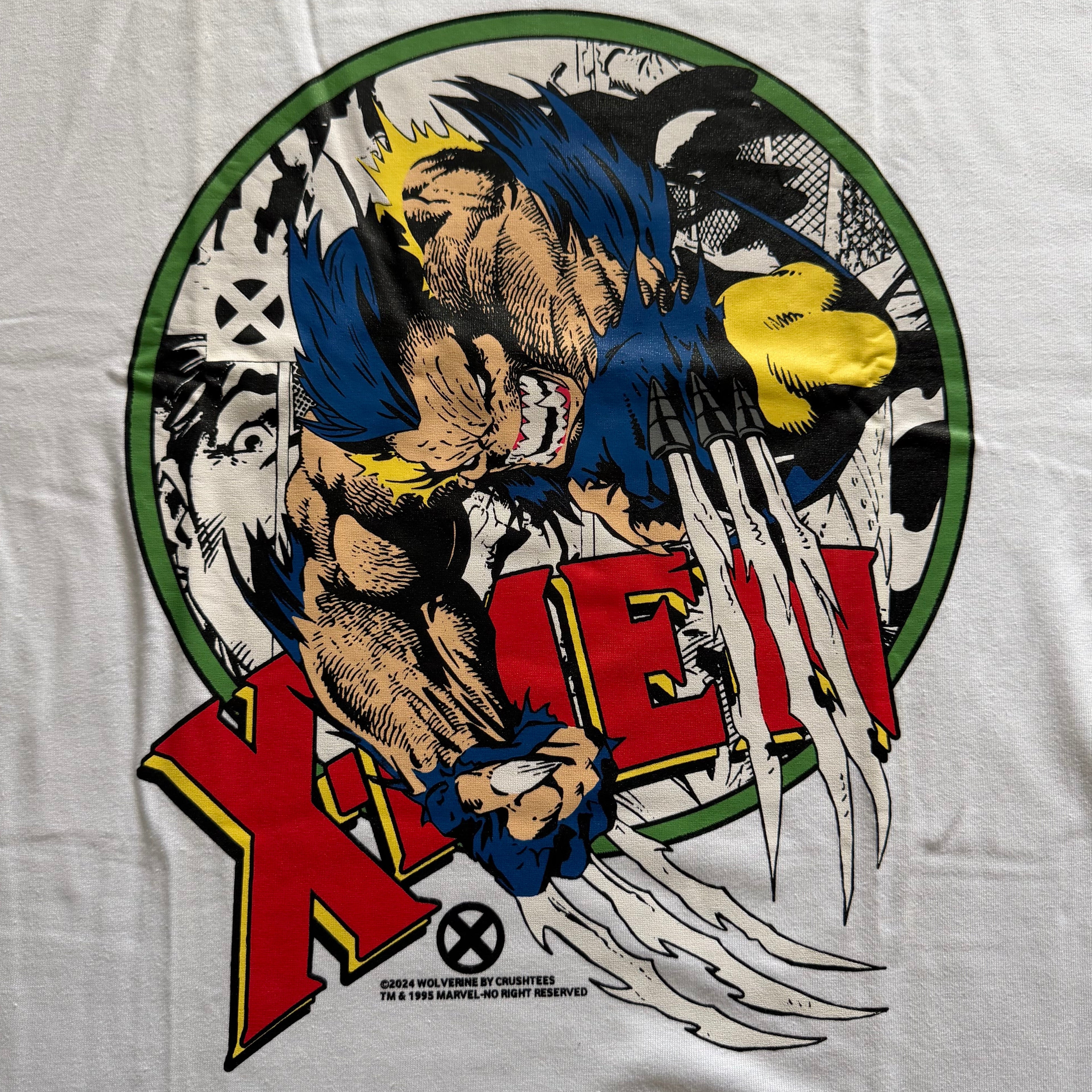 X-Men - Feral Wolverine front zoom