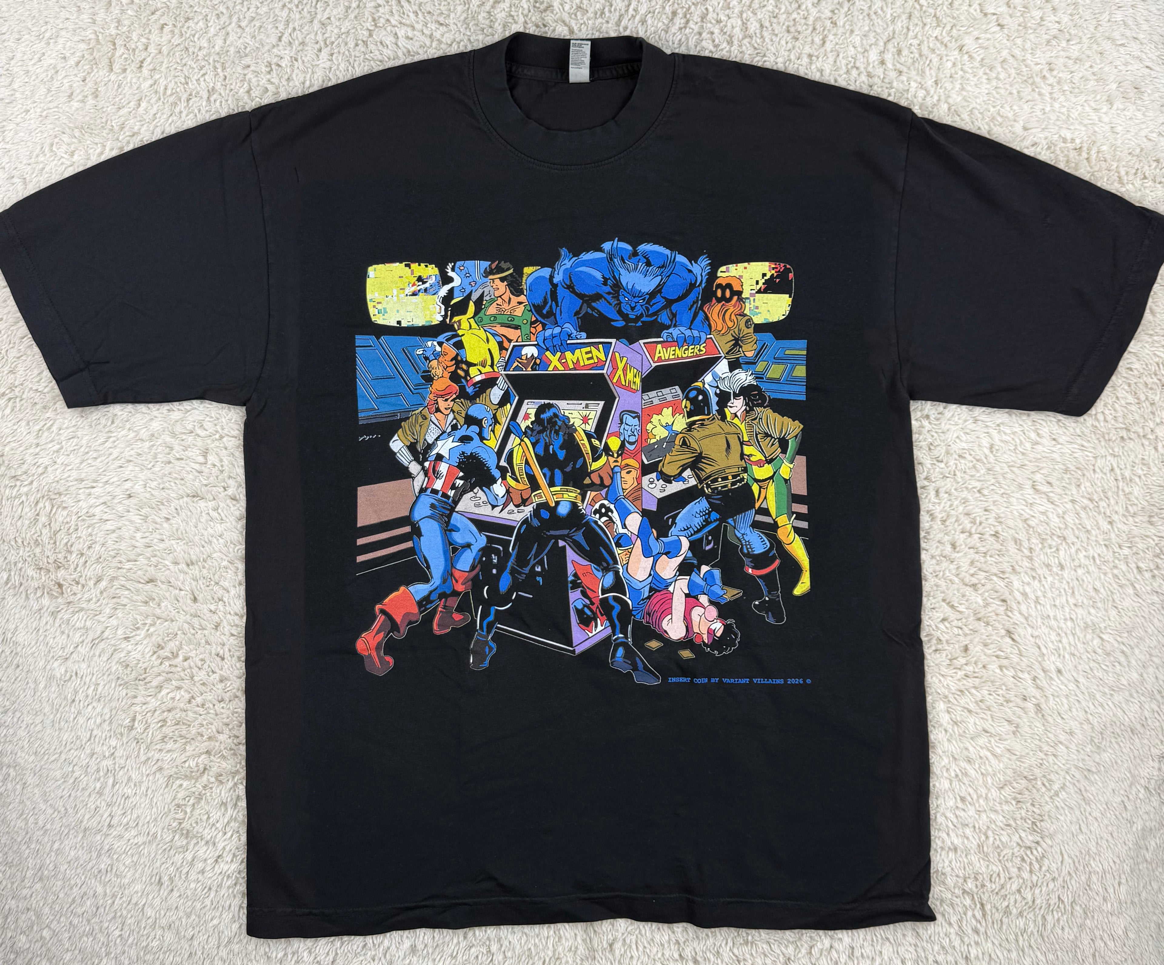 X-Men - Insert Coin - L