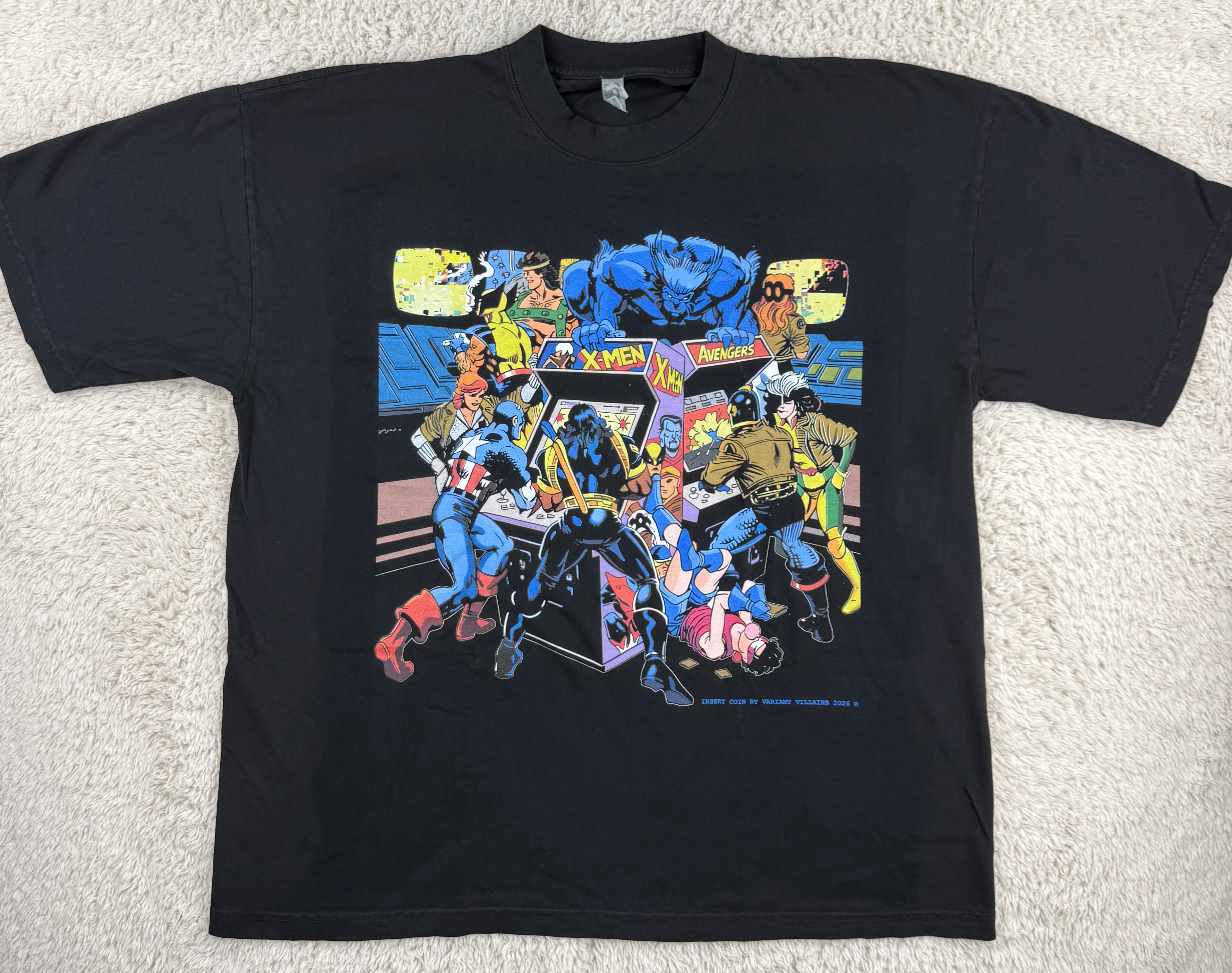 X-Men - Insert Coin - XL