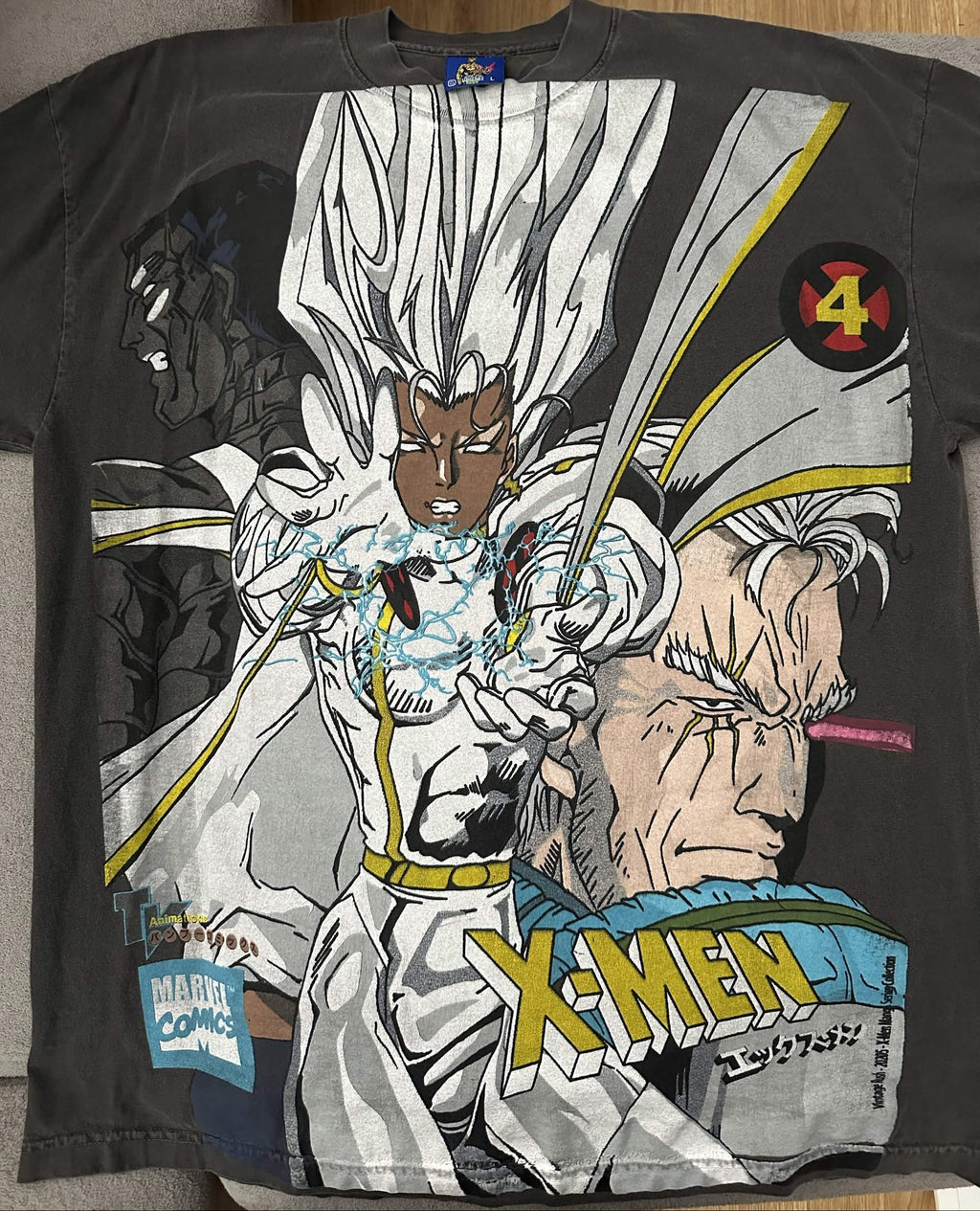 X-Men - Manga Storm Cable Colossus Cyclops Wolverine Jean Grey front