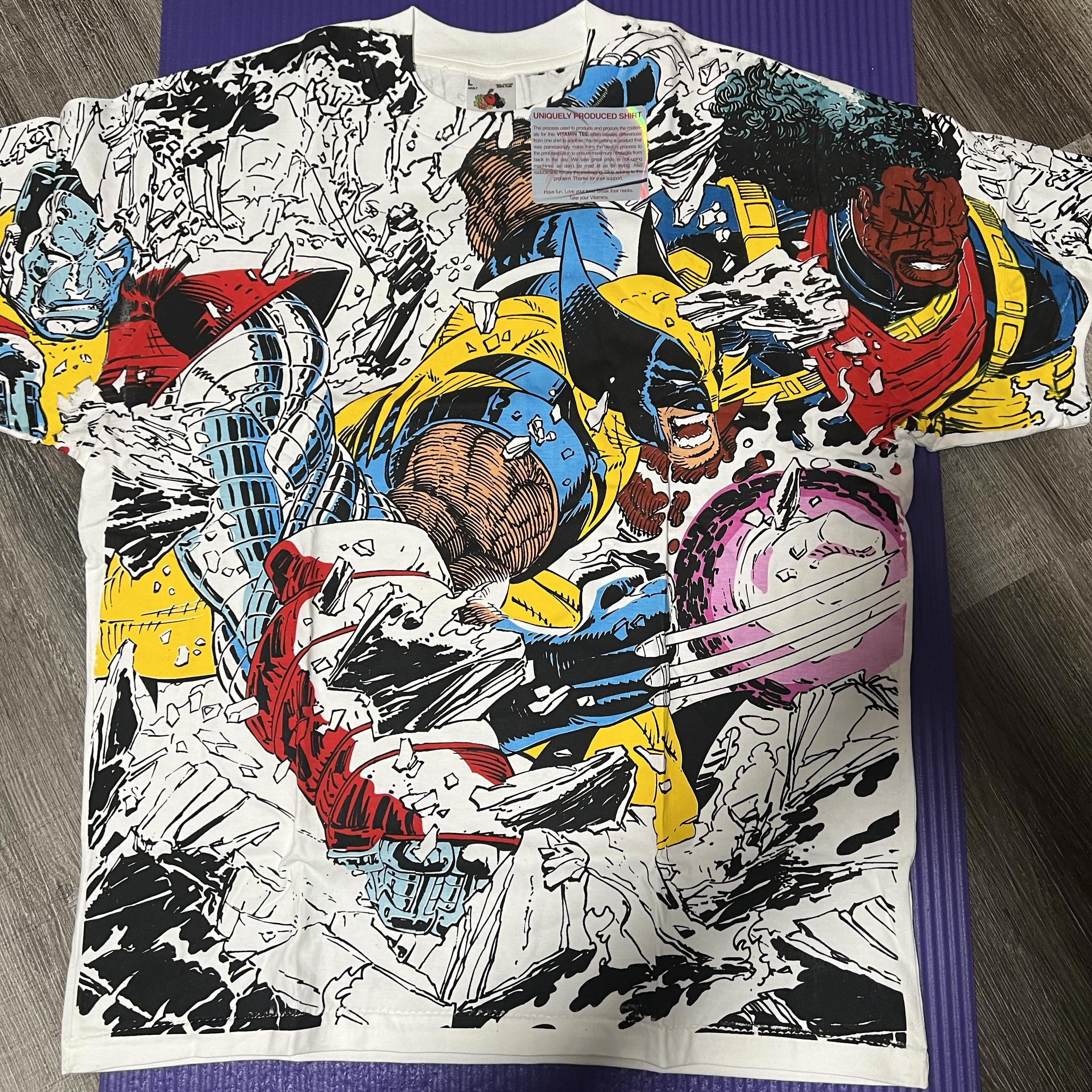 X-Men - Wolverine Bishop Colossus front