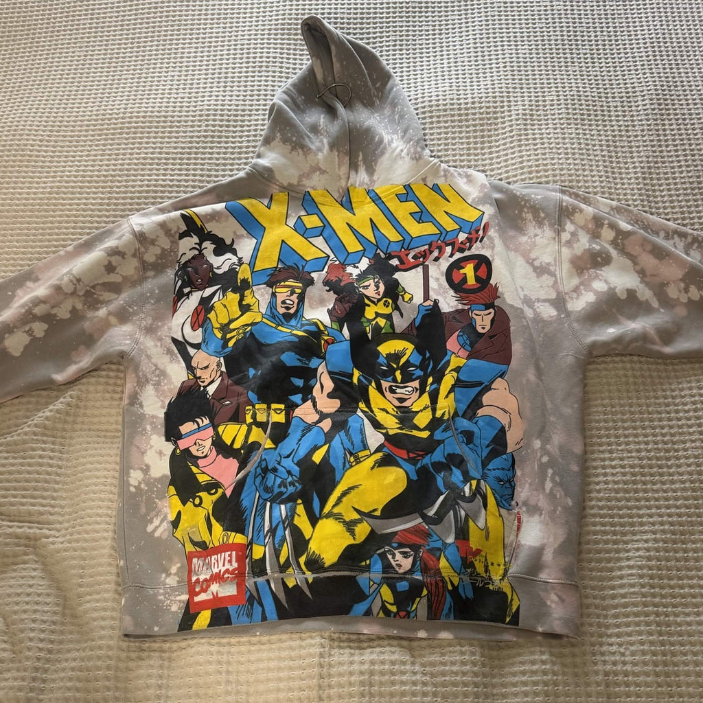 X-Men Manga hoodie back