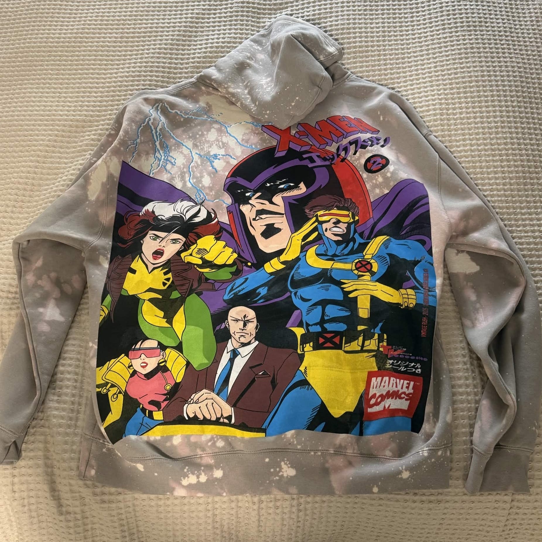 X-Men Manga hoodie front