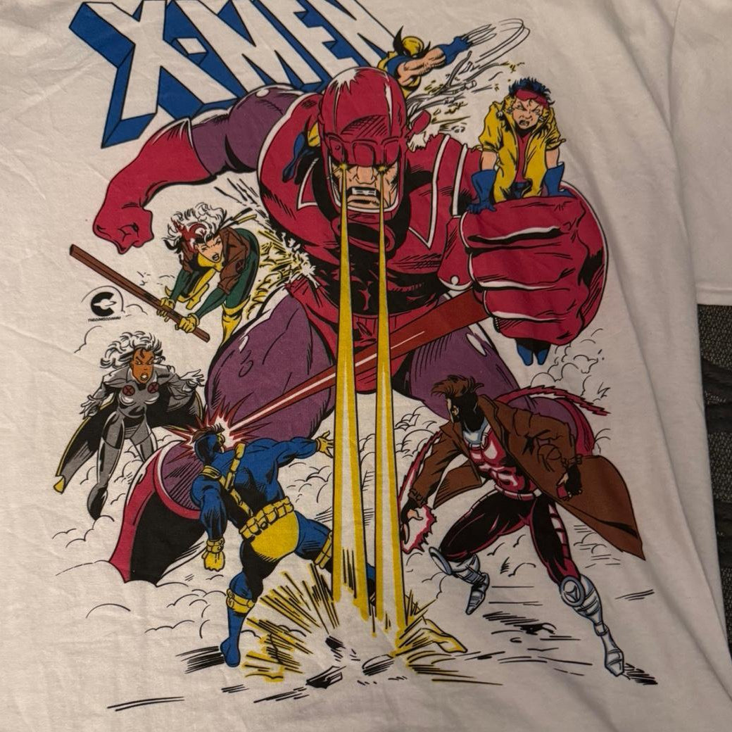 X-Men vs Sentinel front