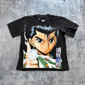 YuYu Hakusho - Hiei Bigface - T-Shirt - 2XL