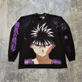 YuYu Hakusho - Hiei Bigface - Longsleeve Shirt front