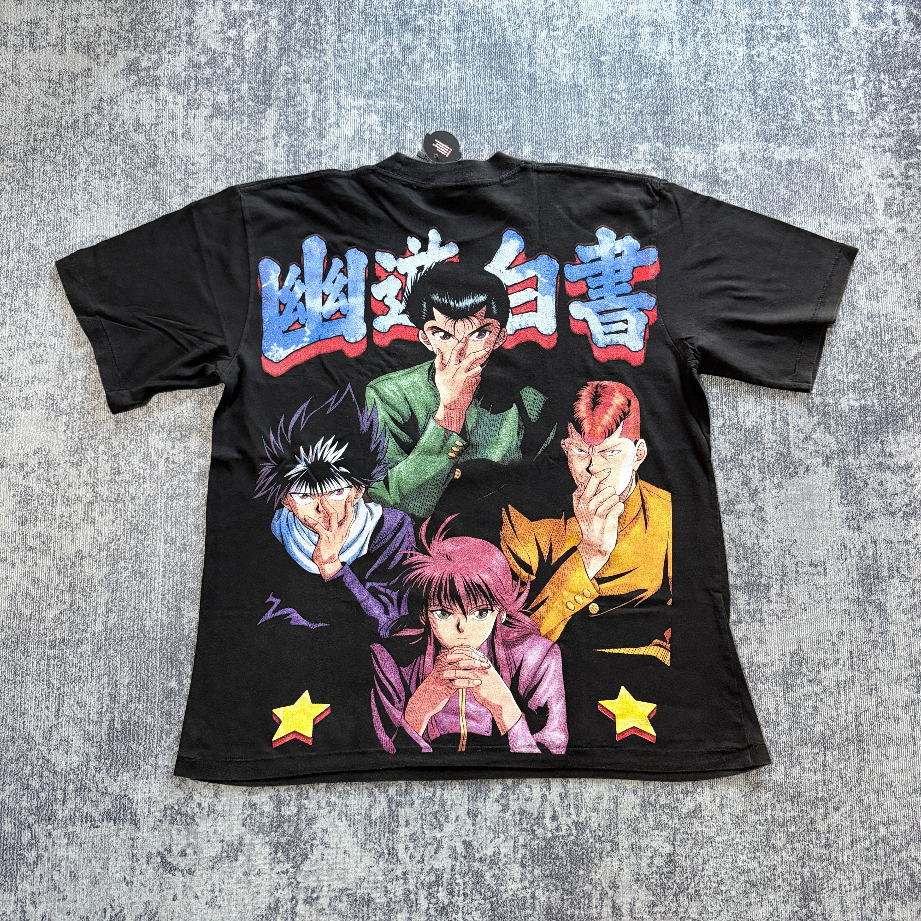 YuYu Hakusho - Hiei back