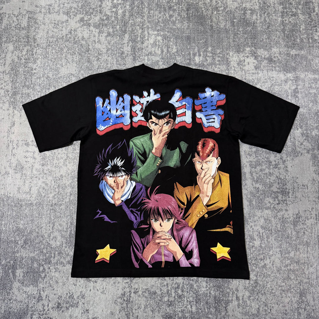 YuYu Hakusho - Yusuke Bigface back