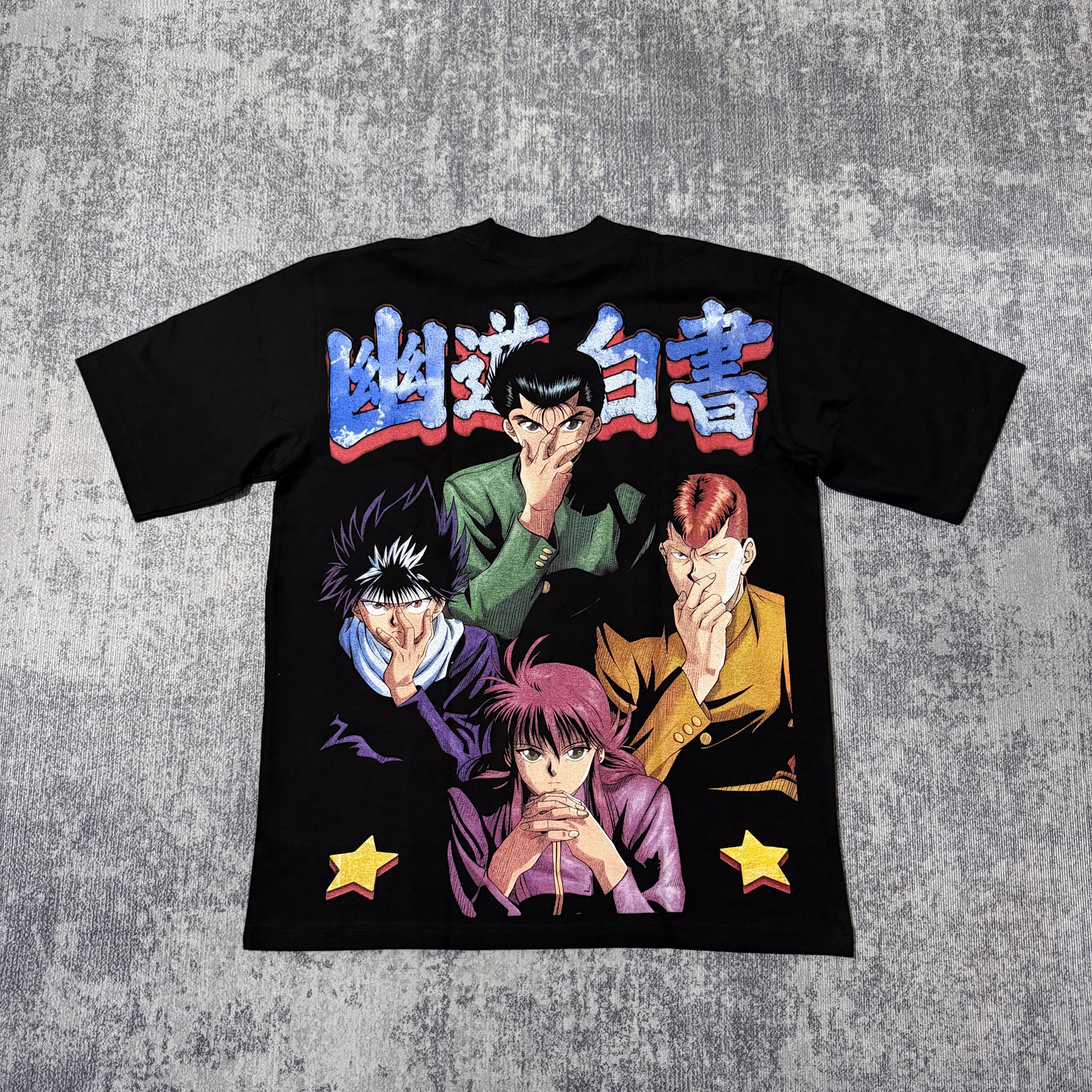 YuYu Hakusho - Yusuke Bigface back