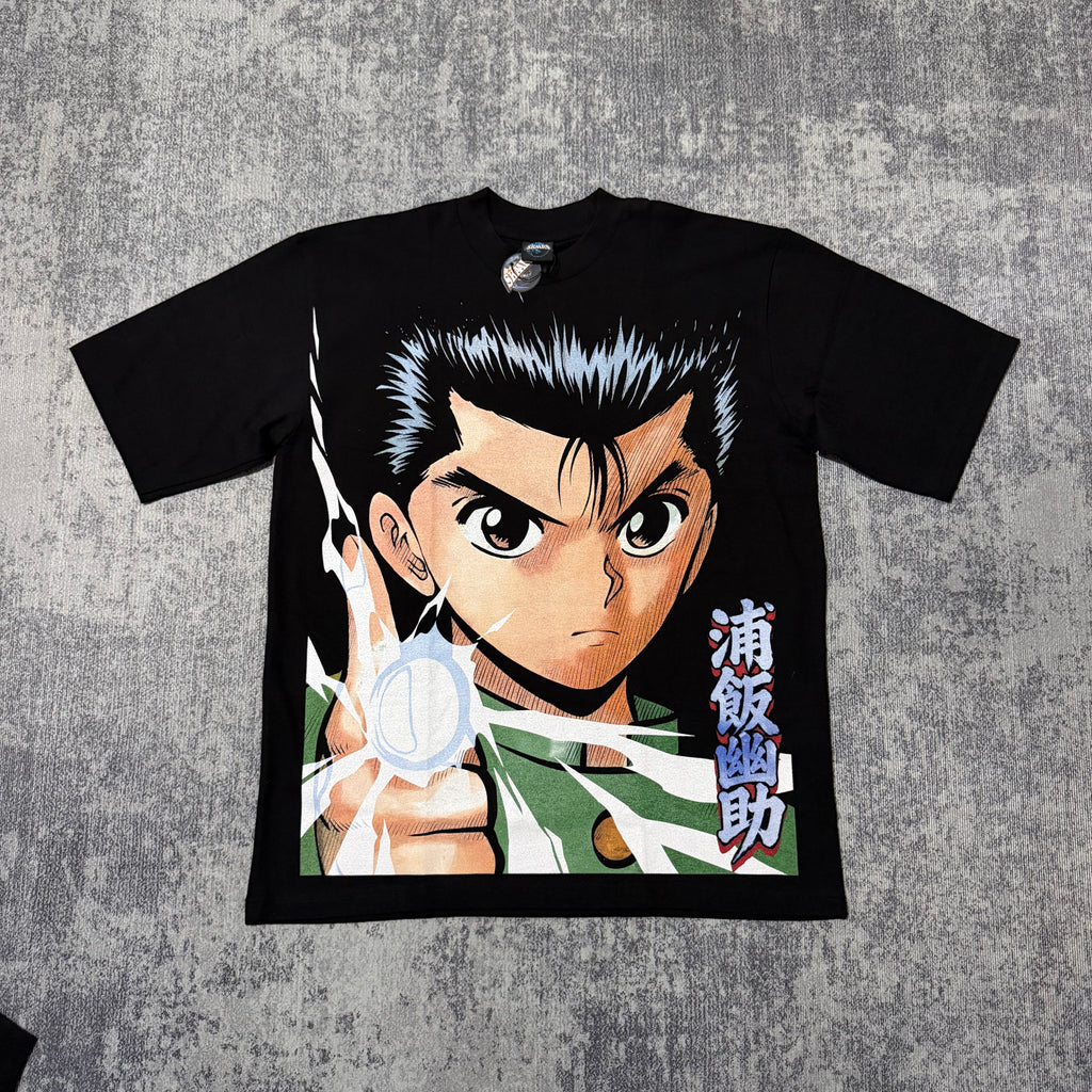 YuYu Hakusho - Yusuke Bigface front