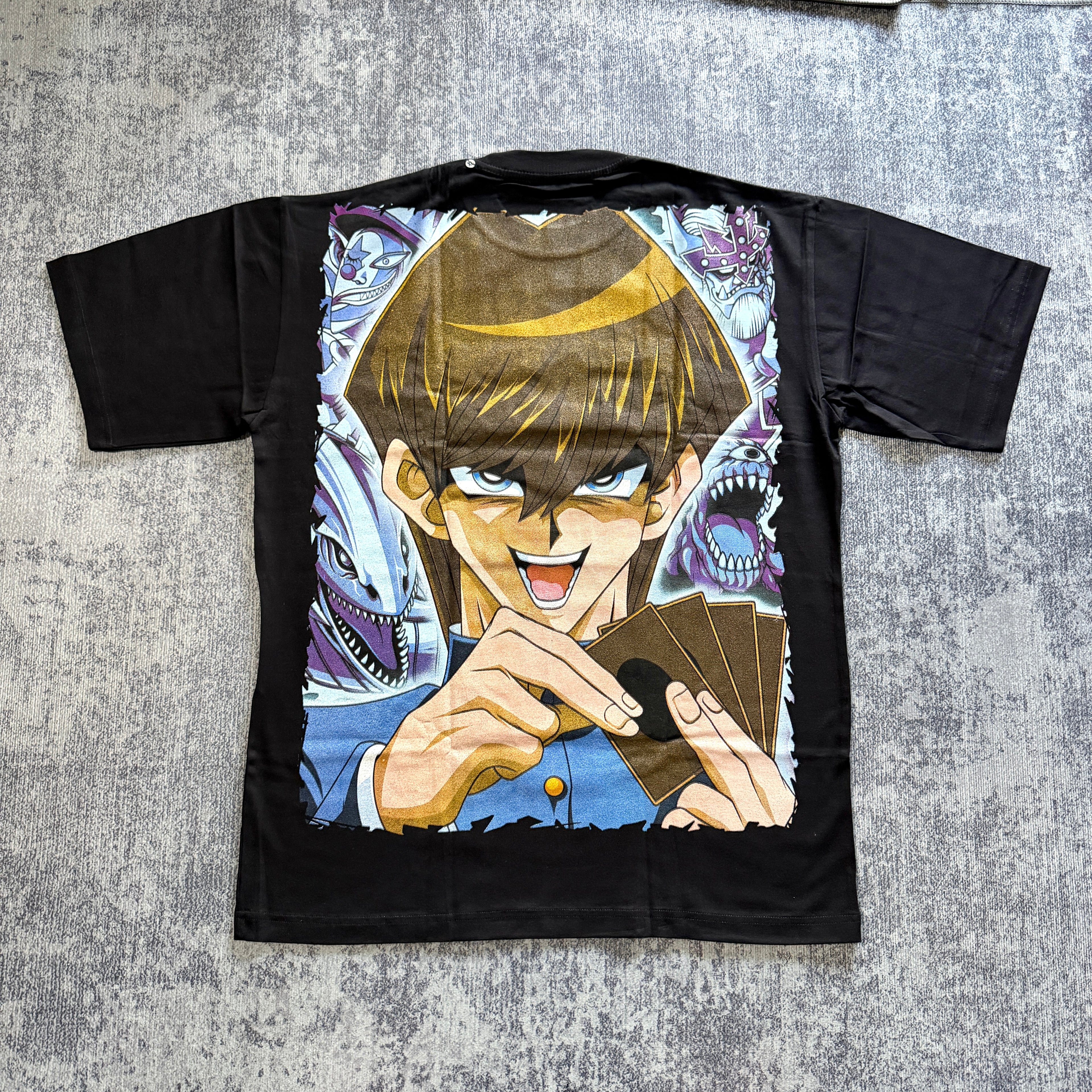 Yu Gi Oh - Bigface back