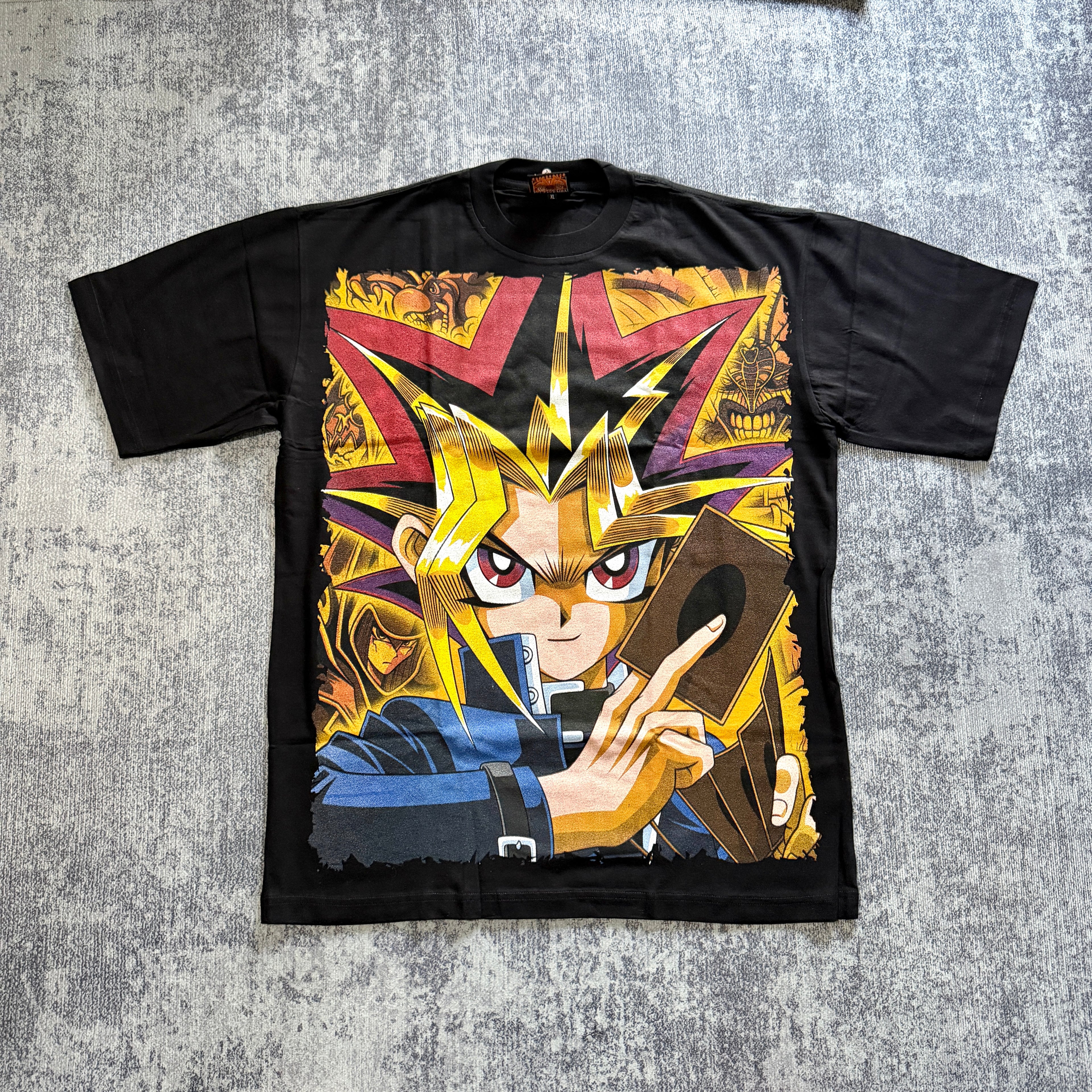 Yu Gi Oh - Bigface front