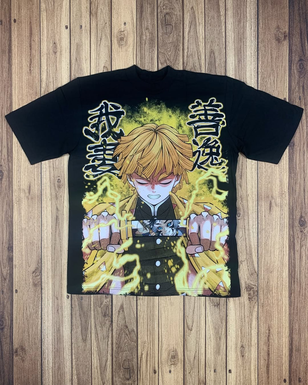 Zenitsu VS Kaigaku front