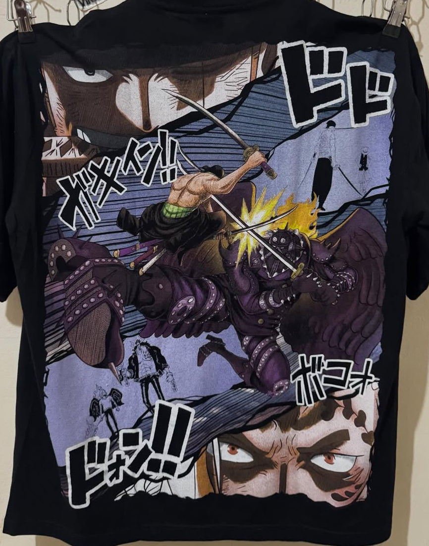 Zoro Green back