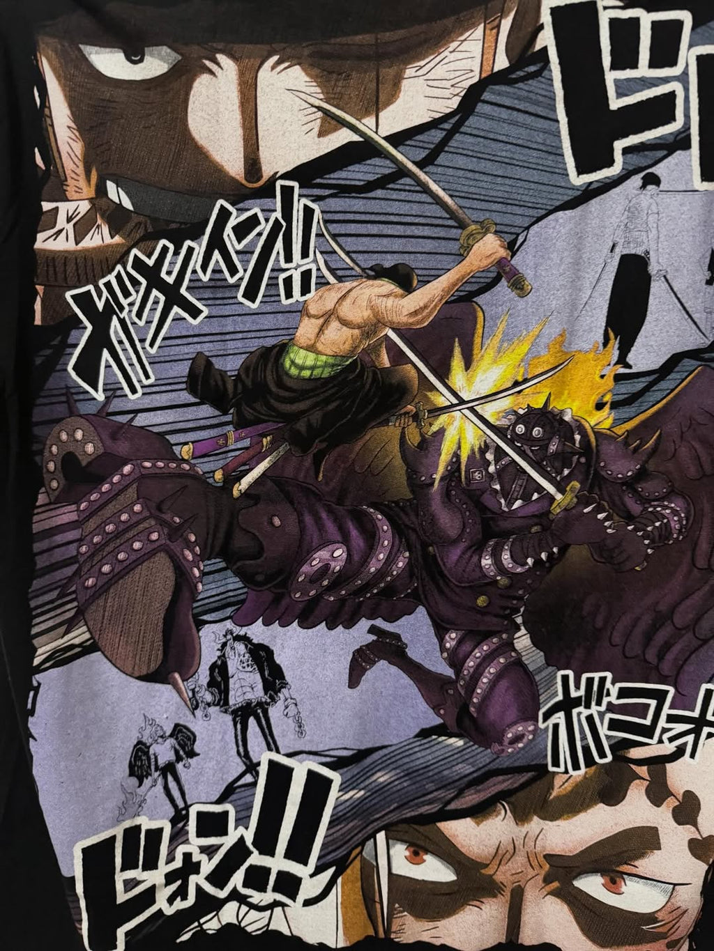 Zoro Green back zoom