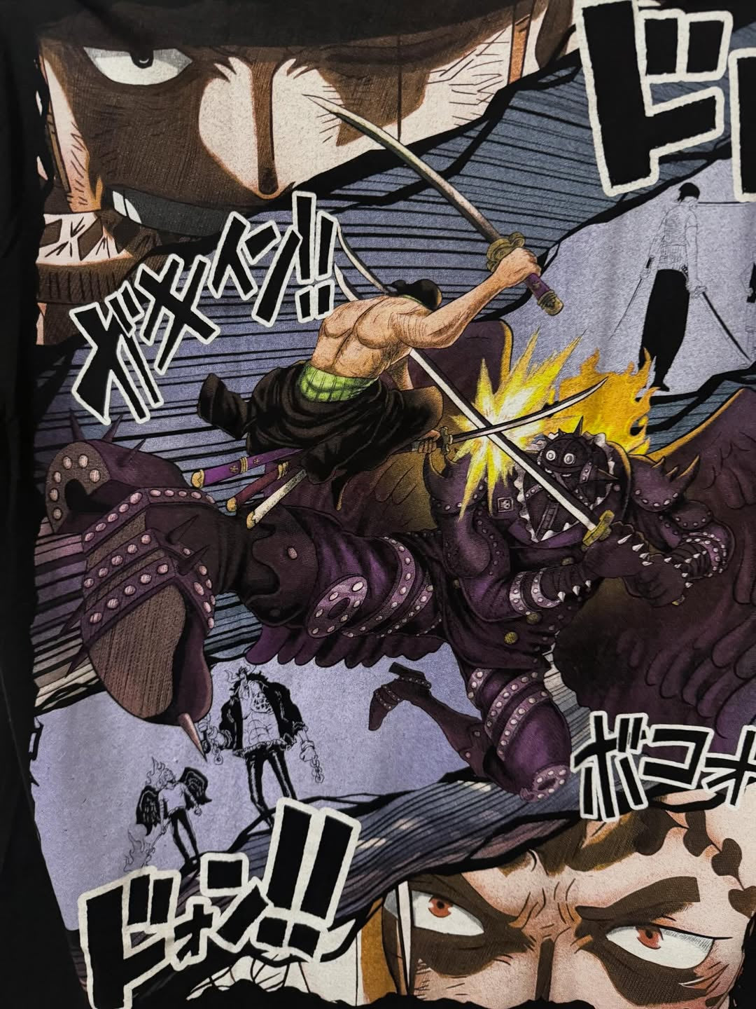 Zoro Green back zoom