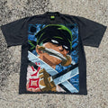 Zoro and Mihawk front