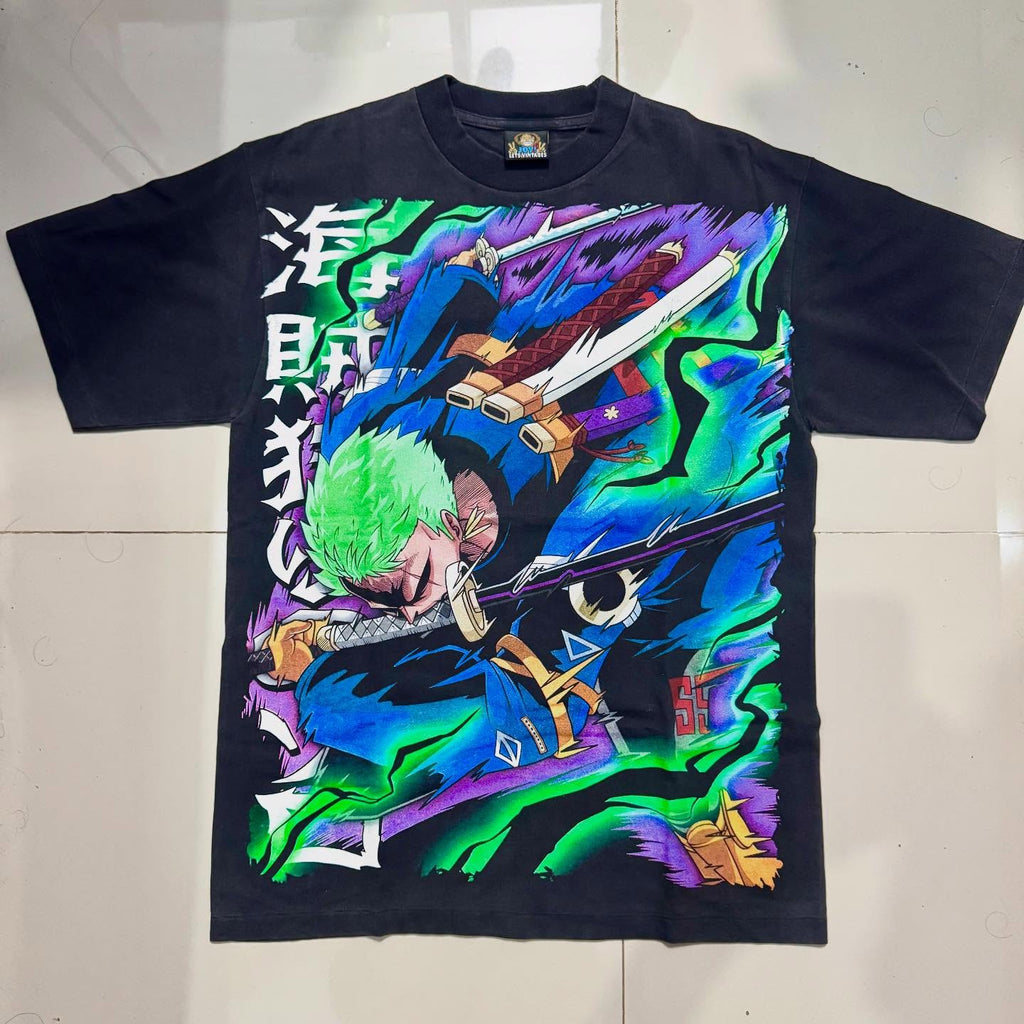 Zoro neon front faded