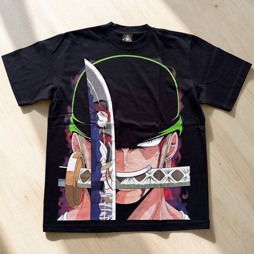Zoro scars front