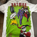 batman animated series joker and harley quinn front