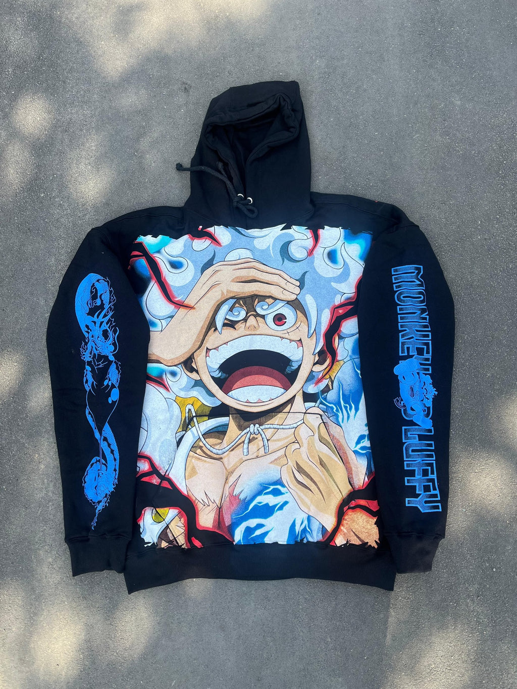 One Piece - Peak Luffy Hoodie - XL