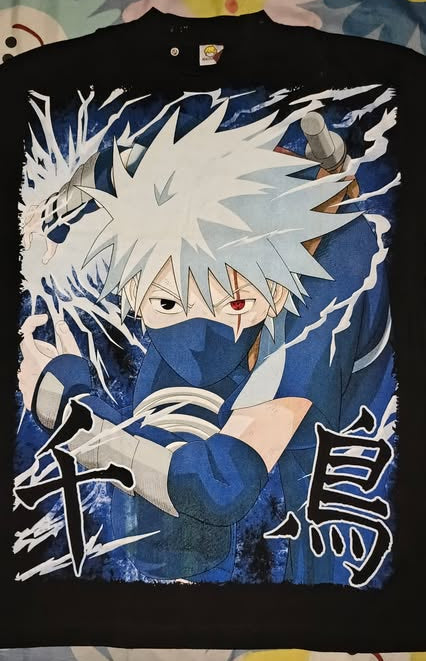 Naruto - Kakashi T-Shirt - XL