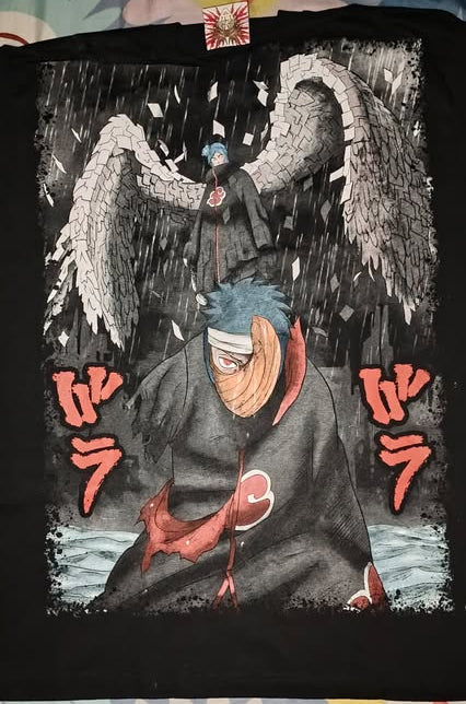 Naruto - Obito Akatsuki T-Shirt - XL