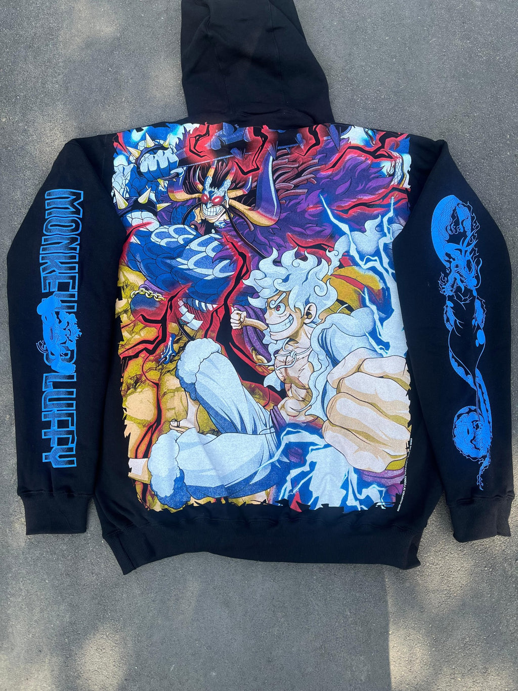One Piece - Peak Luffy Hoodie - XL