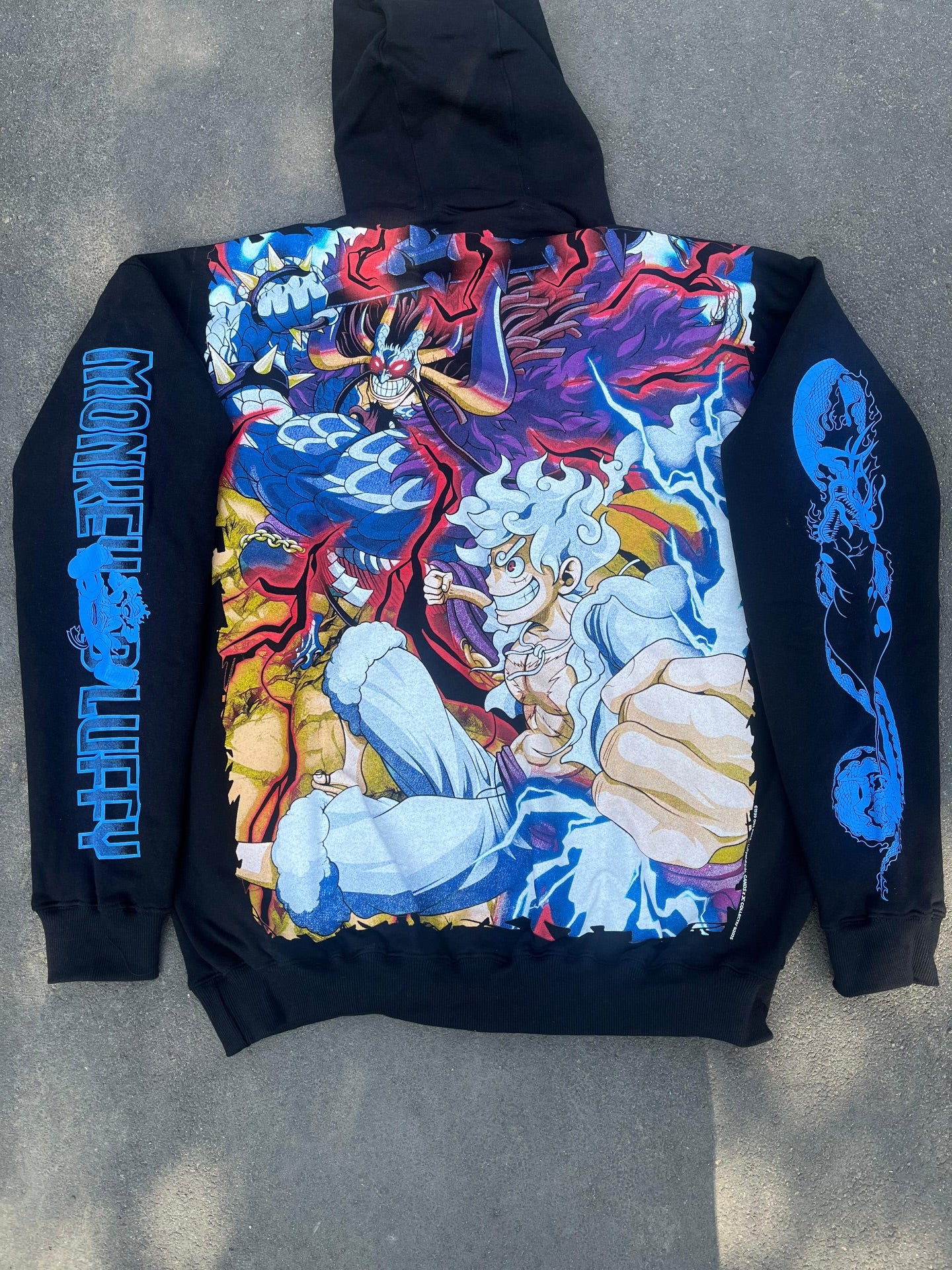 One Piece - Peak Luffy Hoodie - XL