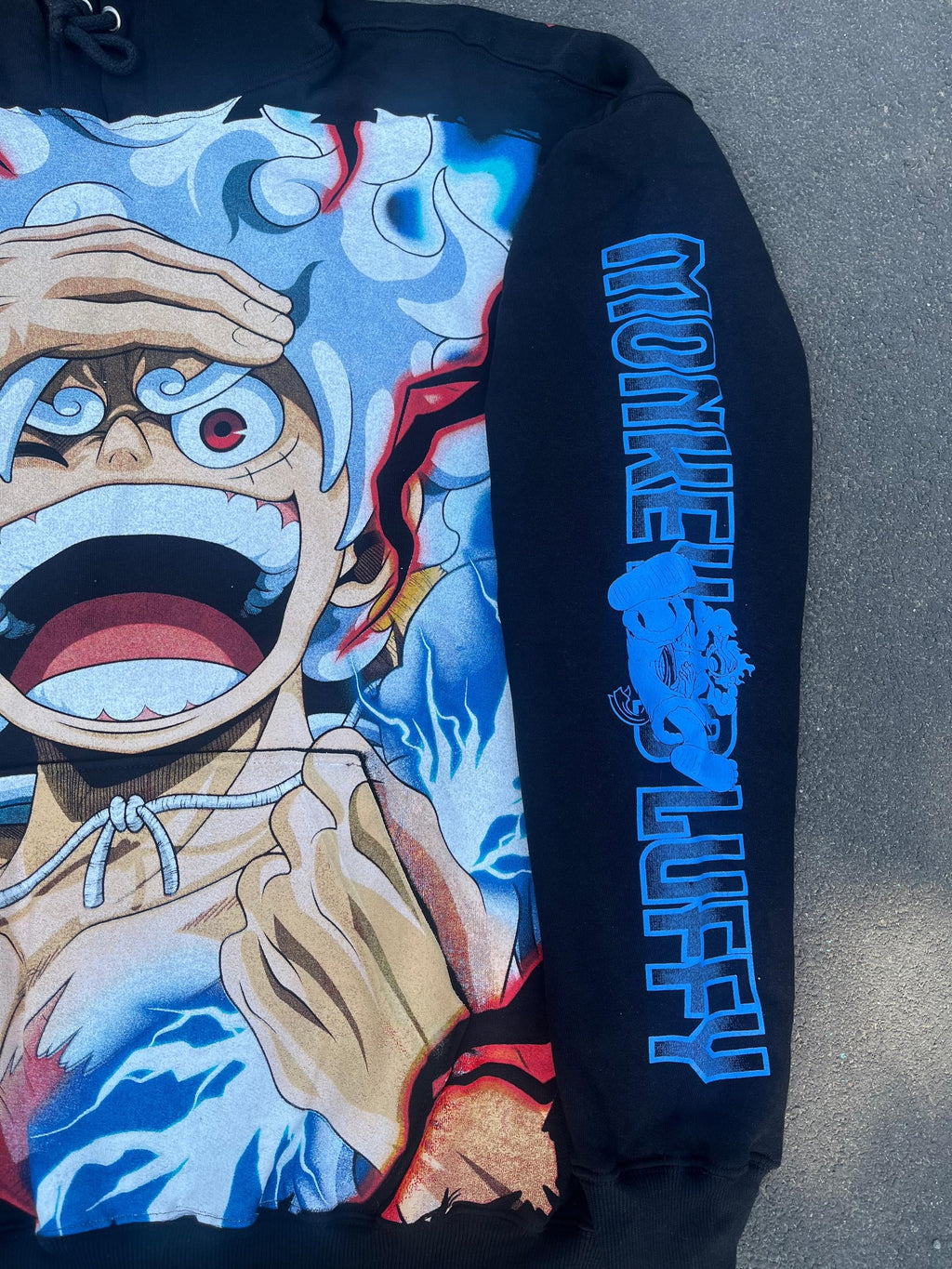 One Piece - Peak Luffy Hoodie - XL