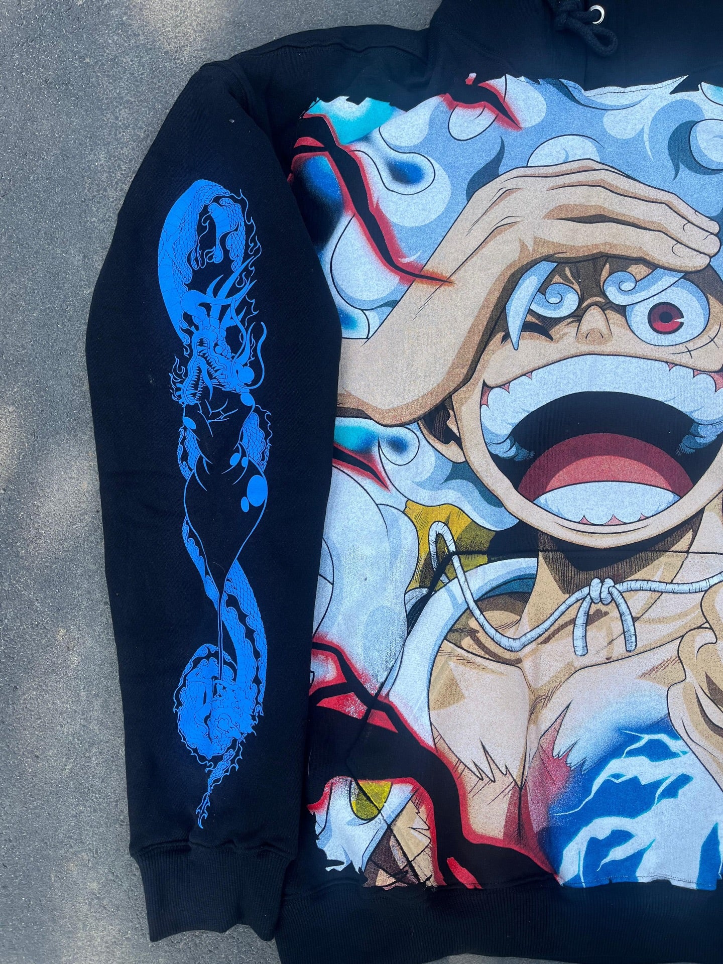 One Piece - Peak Luffy Hoodie - XL