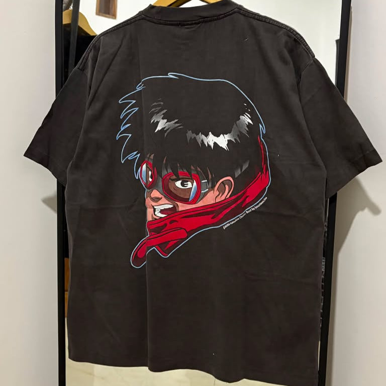AKIRA　オーダー品 Akira - Kaneda Sponsored Motorcycle / Bigface T-Shirt - L – Style