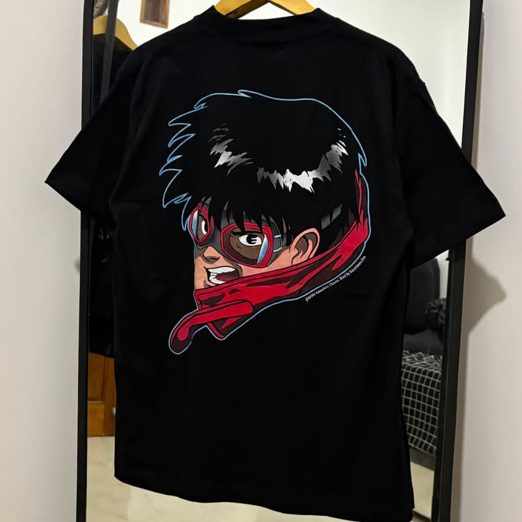 Akira - Kaneda Sponsored Motorcycle / Bigface T-Shirt - L – Style