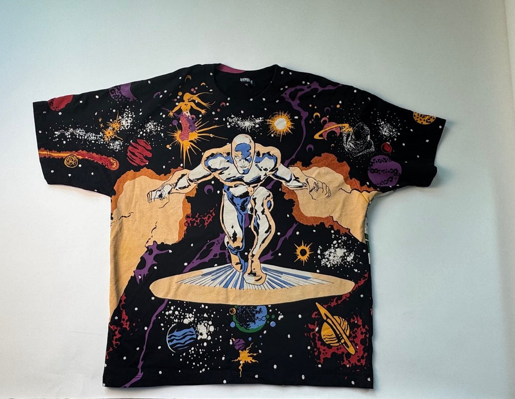 Silver Surfer - Outer Space Galactus T-Shirt - XL