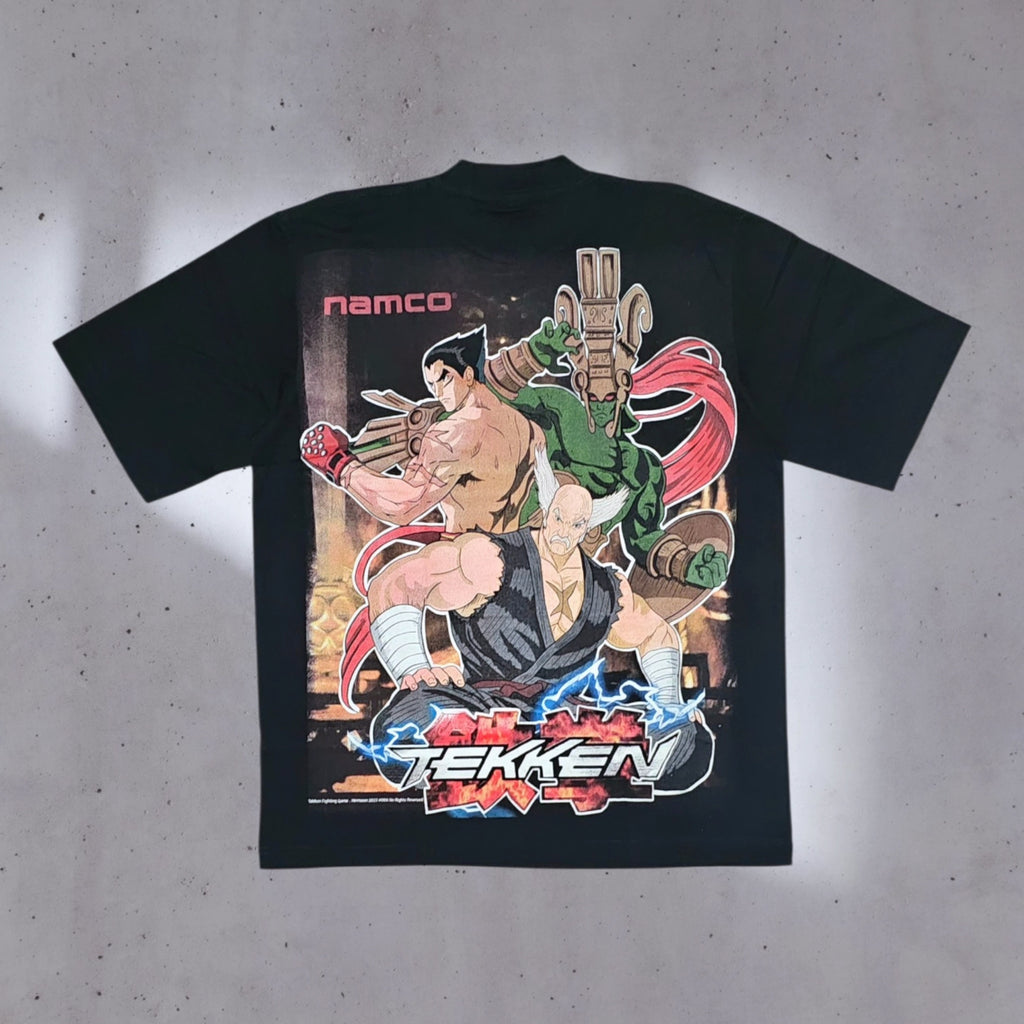 tekken back
