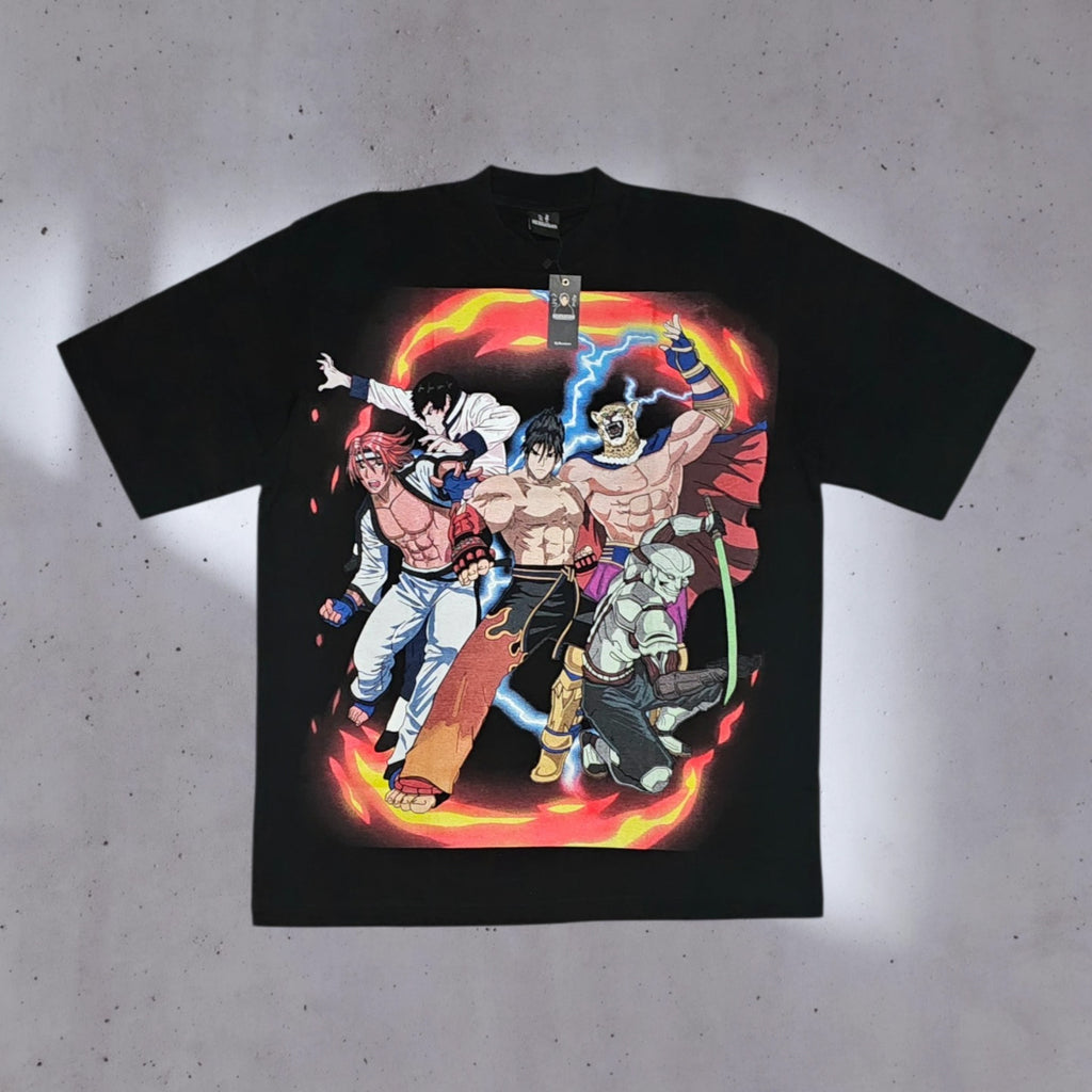 tekken front
