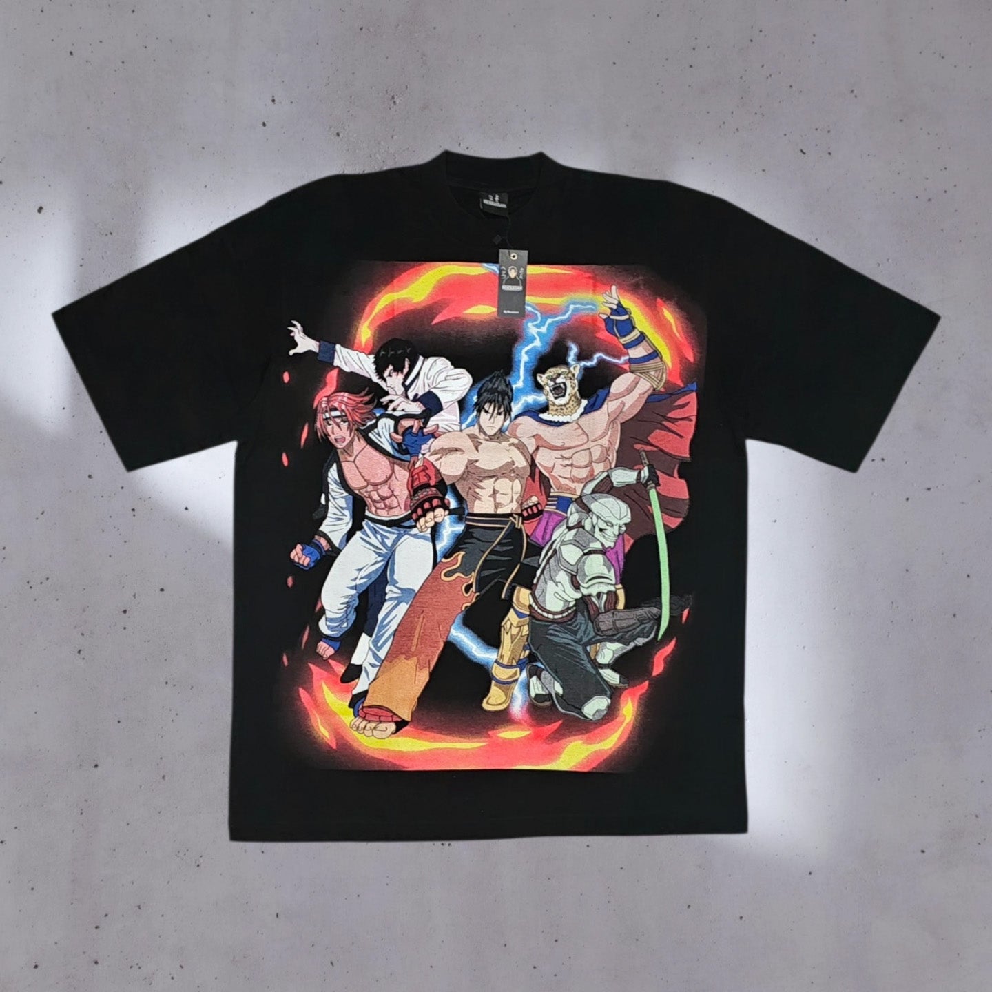 tekken front